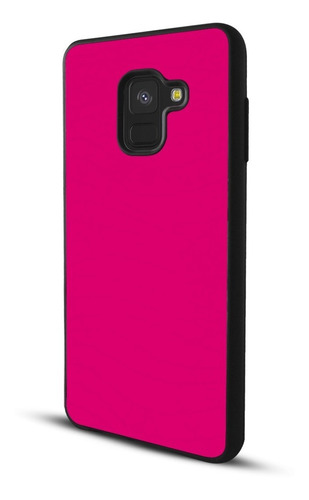 Funda Reforzada Armor Soul Para Motorola E32 Fucsia