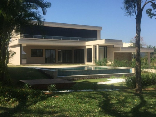 Maravilhoso Sobrado À Venda - Lago Azul Condomínio E Golfe Clube -sorocaba-sp, Excelente Localização, Condomínio De Alto Padrão. - So0101 - 67640745