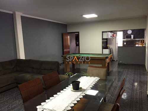 Imagem 15 de 30 de Casa Com 1 Dormitórios E Edícula Completa À Venda, 250 M² Por R$ 620.000 - Jardim América - Rio Claro/sp - Ca0480