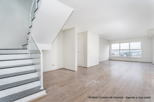 Imagem 2 de 30 de Cobertura Com 3 Dormitórios À Venda Com 330m² Por R$ 1.490.000,00 No Bairro São Pedro - São José Dos Pinhais / Pr - M2sj-esd