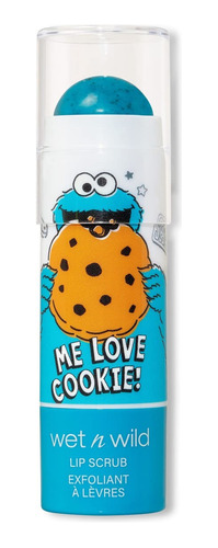 Lip Scrub Sesame Street Wet N Wild Me Love Cookie New 2023
