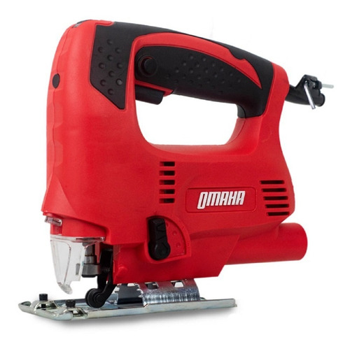 Sierra Caladora 650w Omaha Js-650l Laser Guia Profesional