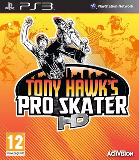 Tony Hawk Pro Skater Hd Ps3