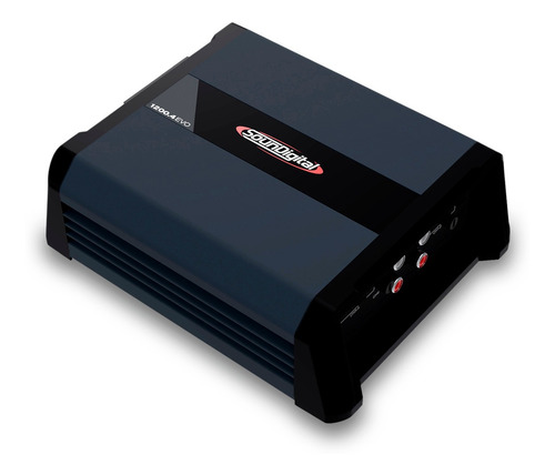 Amplificador Digital Evo 4.0 Soundigital Módulo Com 4 Canais