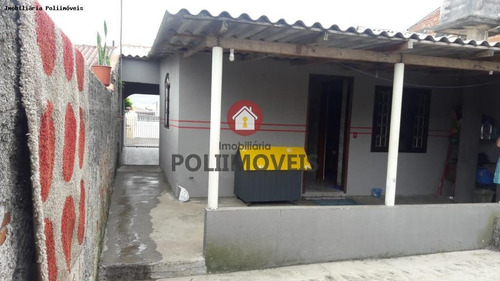 Imagem 9 de 10 de Casa Para Venda Em Araucária, Costeira, 2 Dormitórios, 1 Banheiro - Ca0774_2-1410070