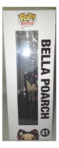 Funko Pop Albums Build A Babe 41 Bella Poarch