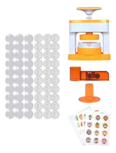 Ssbbd Máquina Para Hacer Botones Diy Pin Badge Button Maker