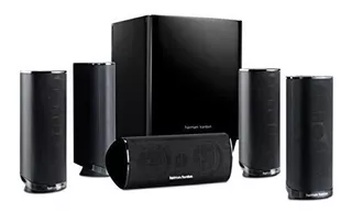 Paquete De Altavoces De Cine En Casa Harman Kardon Hkts 16bq