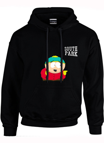 Buzo Hoodie Capota Eric Cartman South Park Series Peliculas 