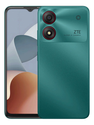 Celular Zte Blade A34 2+64gb Verde