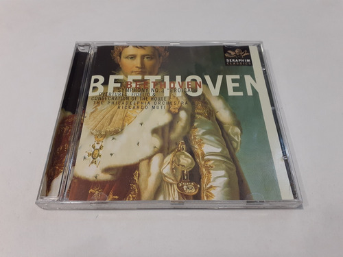 Symphony No. 3 Eroica, Beethoven - Cd 1998 Made In Usa Nm