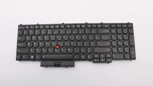 Repuesto De Teclado Para Lenovo Thinkpad P50 P70