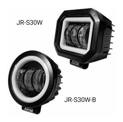 Imagen 1 de 3 de Faros Led 3.5 Pulgadas Redondo O Cuadrado Univ. Ojo De Angel