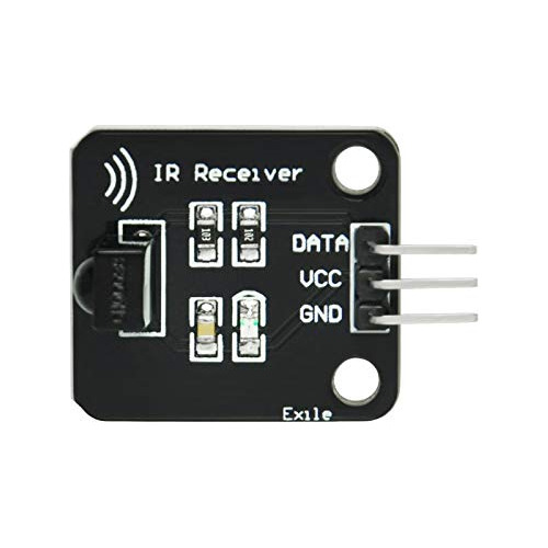 Módulo De Sensor Transmisor De Infrarrojos Gikfun Digital De