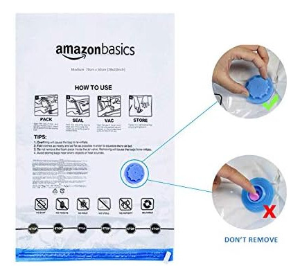 Bolsas Básicas De Almacenamiento De Compresión Al Vacío Con