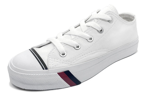 Tenis Pro Keds Bajo Tela Lona Croydon Unisex Micro Futbol 