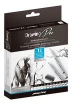 Comprar Caja X 12 Estilografos Plantec Calibradas Drawing Pen 19041