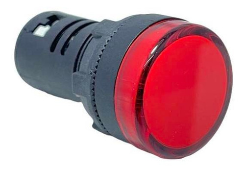 Sinaleiro De Led Vermelho Weg 22mm 220vca Ip54 Cew-sm1-d23