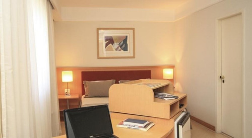 Imagem 2 de 15 de Maravilhoso Flat Em Uma Excelente Oportunidade, Tsue Bienal. - Sf24651