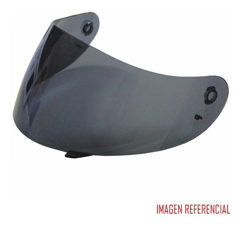 Visor Mica Arex Fury-thunder 917 Negro