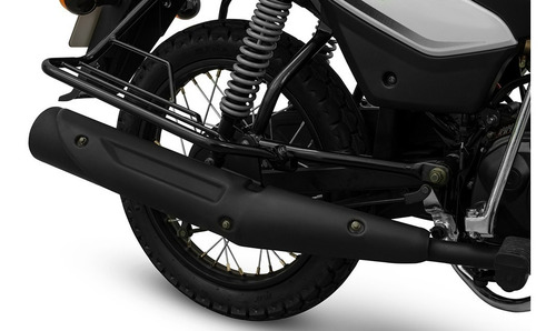 Imagen 4 de 10 de Moto Torino Ole Cargo 125