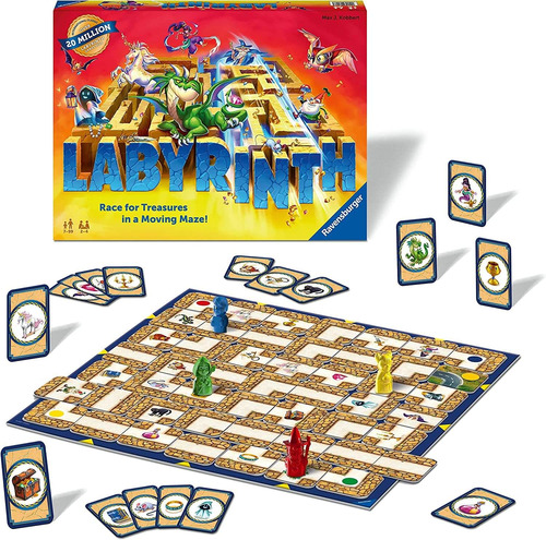 Ravensburger Labyrinth - Juego De Mesa Familiar Para Niños Y