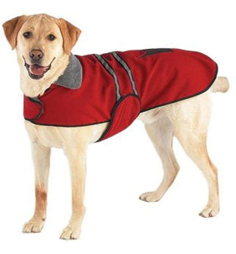 Chaqueta Reflectante Canina Casual Para Perros