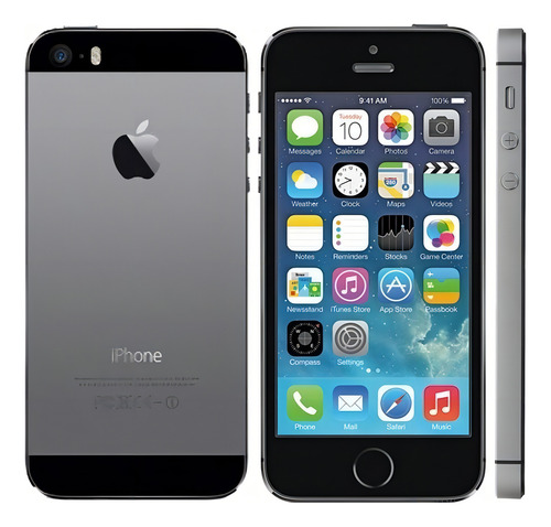 iPhone 5s 16 GB cinza-espacial - Bom (Recondicionado)
