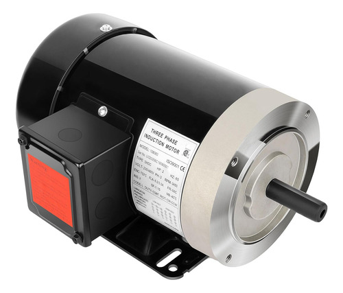 Motor Eléctrico 2hp 3450 Rpm, Trifásico, Marco 56c, D...