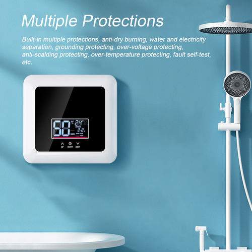 Calentador De Agua Eléctrico De 5500 W En Modo Mini/soporte