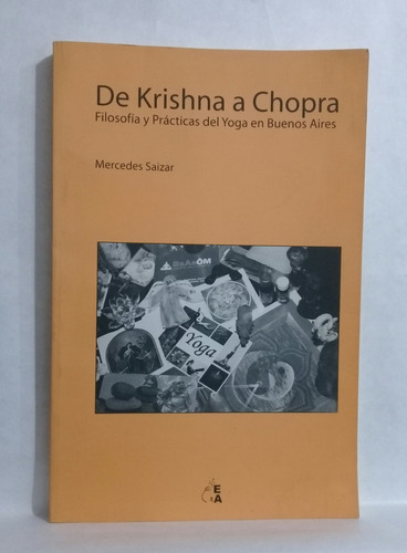 De Krishna A Chopra Yoga En Bs As Por Mercedes Saizar