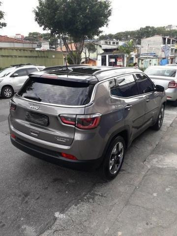Jeep Compass Limited 2.0 4x2 Flex 2018 19.000 Km Único Dono