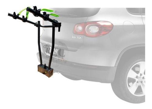 Porta Bicicletas Para Coco Arrastre / Bola Remolque 2 Bici