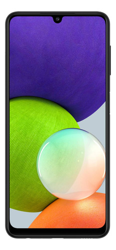 Samsung Galaxy A22 64gb + 4gb Liberado Black Negro (Reacondicionado)