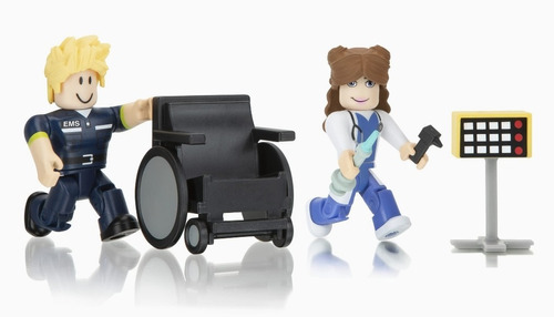 Roblox Brookhaven 2 Figuras +codigo Virtual Juego Jazwares
