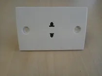 Comprar Toma Corriente Sencillo Color Blanco Marca Vimar