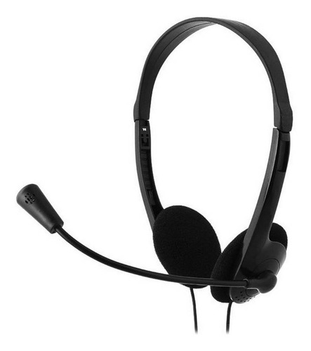 Auriculares Klip Xtreme Ksh-270 Negro Con Microfono