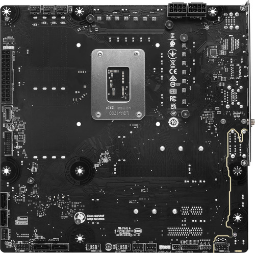 Msi B760m Project Zero Gaming Plotboard (support Gen Intel P