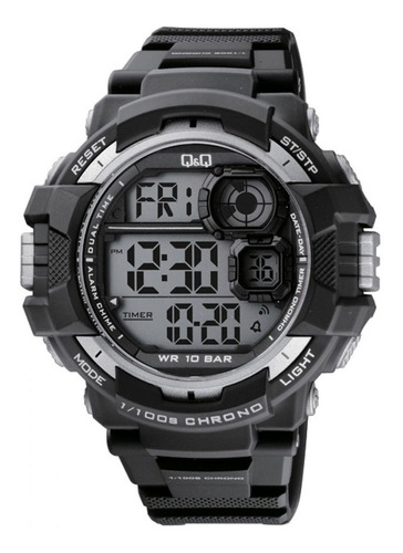 Reloj Para Hombre Q&q M143j002y Negro