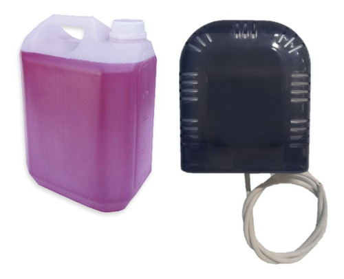 Dispenser Desodorizador Por Goteo Baño + Bactericida 5l