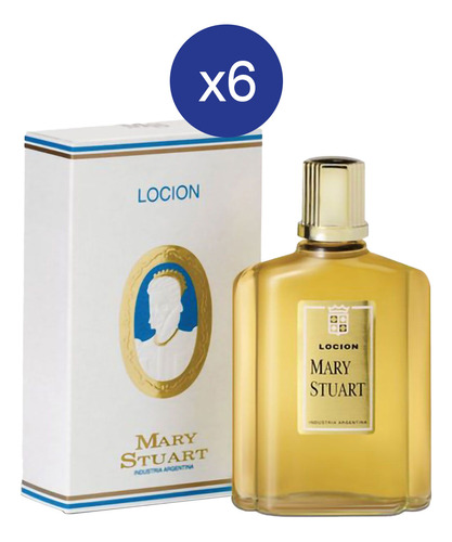 Pack Cerrado Loción Mary Stuart 110 Ml