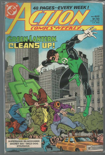Action Comics Weekly 622 - Dc - Bonellihq Cx30 D19