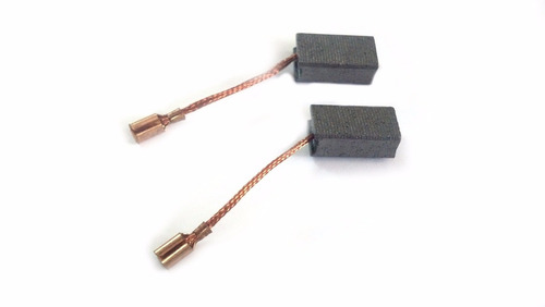 Escova De Carvão Esmerilhadeira Skil 9340 / 9345 / 9445