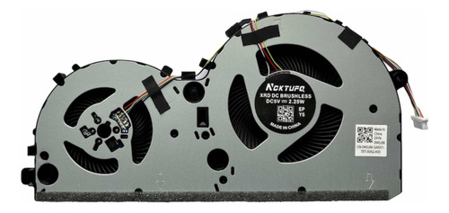 Ventilador Lenovo Ideapad L340 l340-15irh 17irh Dc28000e1d0