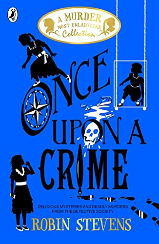 Libro Once Upon A Crime De Stevens, Robin