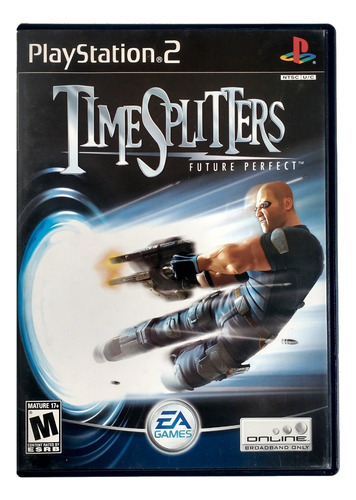 Timesplitters 3 Future Perfect Juego Ps2 Original