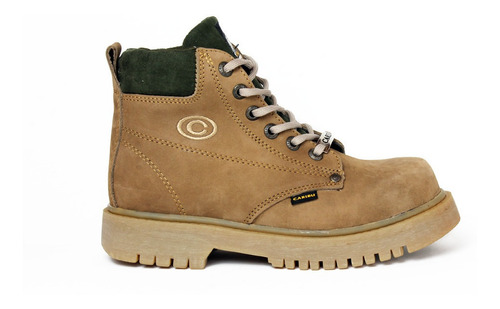 Bota Trabajo Hombre Caribu Original Pistache