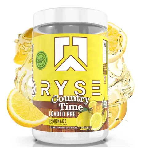 comprar Pre Entreno Ryse Loaded Pre Workout 30 Serv Todos Los Sabore