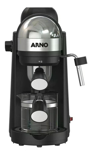 Cafeteira Elétrica Arno Mini Espresso Preto 110v - Sfcm