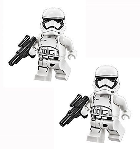 Primeiro Pacote De Minifiguras Lego Star Wars: O Despertar D